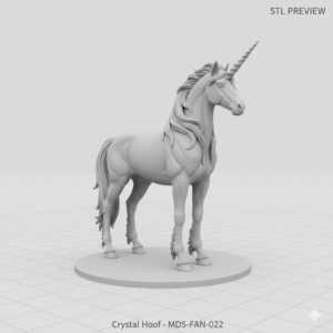 Einhorn „Crystal Hoof“