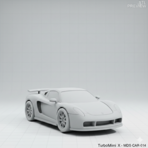 Spielzeugauto „TurboMini X“